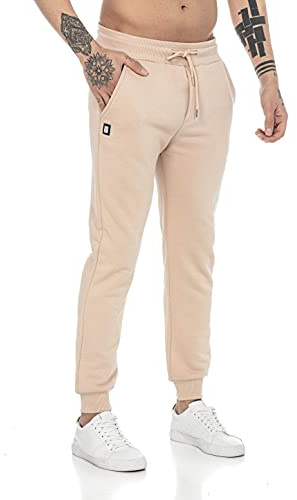 Redbridge Premium Jogginghose Bequeme Sweatpants mit Kordelzug Freizeit und Sporthose