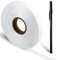 Washable Clothes Labels - No-Iron Fabric Labels with Black Ink Marker, 0.59 Inch x 328 Feet
