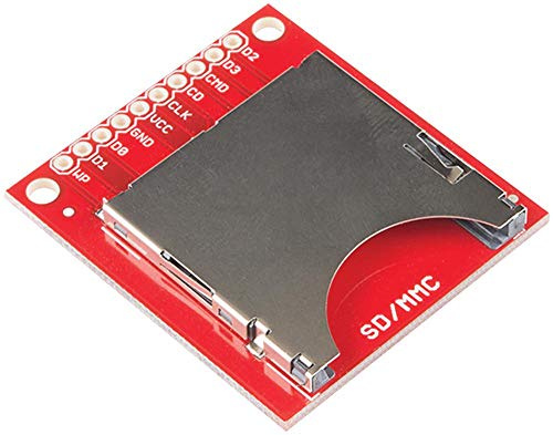 SD/MMC-Karte Breakout | Freizeit/Weihnachten, 1 Stück – BOB-12941
