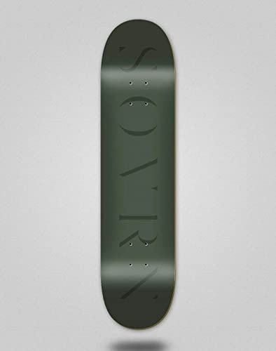 Sovrn Monopatin Skate Skateboard Deck Logo 09 8.0