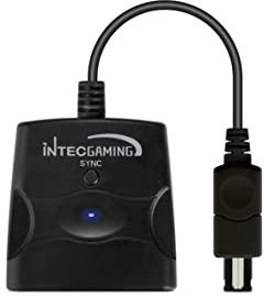 Intec Gaming DC Converter- Support PS5/PS4, Xbox One, Switch Pro Wire-Less Controller Play Retro Console, Consoles Adapter for Sega Dreamcast DC (Not Compatible with Xbox Series X/S Controller)