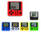 BSTCAR Retro-Handheld-Spielekonsole mit 23 Spielen, tragbare Mini-Handheld-Spielkonsole, Handtaschen-Gameboy-Spieler Kinder und Erwachsene, 1 Packung zufällige Farbe