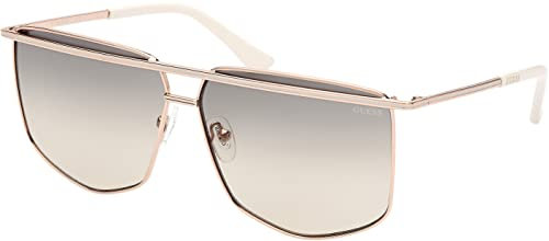 GUESS Damen GU7851 Sonnenbrille, Gold