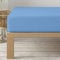 Degrees Home - COLLEZIONE - Lenzuolo con angoli 90 x 190 x 33 - Regolabile - Microfibra poliestere garzata - Blu
