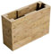 Conka Garden - Wooden Raised Bed Kit - Large Garden Planters for Vegetables, Herbs, Flowers – Start Growing Plants Earlier & Better - Durable & Resistant FSC Treated Timber 30cm L x 90cm W x 60cm H