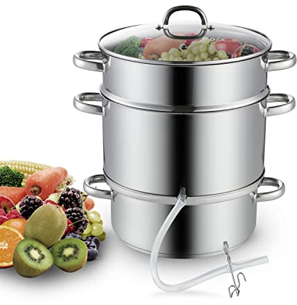 Cooks Standard 02731 - Spremiagrumi classico, in acciaio 18/10, argento