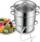 Cooks Standard 02731 Classic Canning Extractor Juicer Steamer, 18/10 Steel, Silver