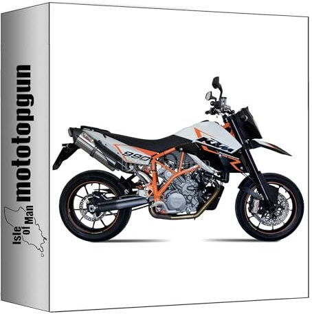 mivv 2 auspuff zugelassen suono edelstahl carbon cap kompatibel mit ktm lc8 950 supermoto r 2005 2006 mototopgun