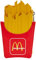 Loungefly - Porte Carte Mcdonalds - French Fries - 0671803452176