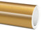 Actinium® Plotterfolie (14€/qm) 751c 930 Gold L Glanz 5m x 31,5cm High Performance Cast Folie, gegossene Selbstklebende Autofolie glänzend