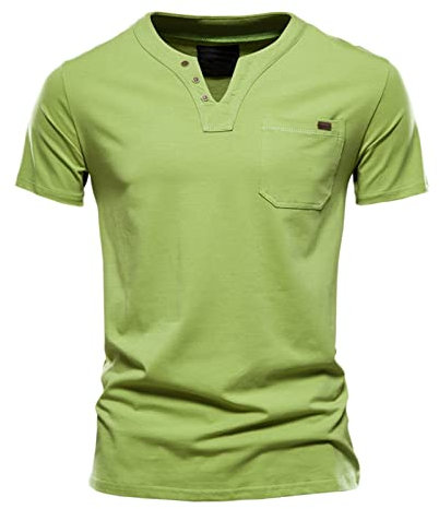 Herren T Shirt Slim Flit Stretch Fitness Breathable Sommershirt Stylisch Bequeme Freizeit-Shirt RundhalsFormal Kurzarmshirt Solid Farbe Männliche Sweatshirt Übergröße Vintage T Shirts