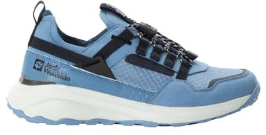 Jack Wolfskin Damen Dromoventure Athletic Low W Walking-Schuh, Low-Top, Elemental Blue, 40 EU