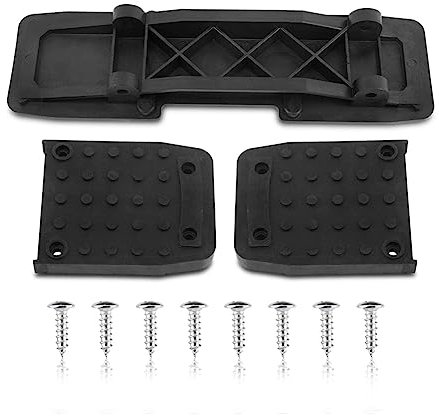 DEARBORN Stelzsohlen Ersatzteile Kits, Stelzsohlen Anti- Pads für Trockenbau, Nicht-Stelzen Sohlen Fußpolster mit Schraube