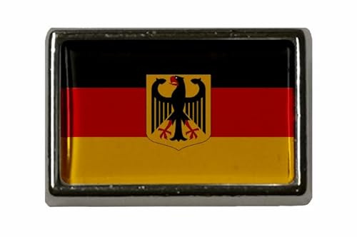 U24 Pin Deutschland mit Adler Flaggenpin Anstecker Anstecknadel Fahne Flagge