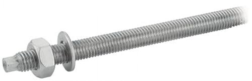 ACTON Tige filetée pour fixation chimique - Acier Zn 24x300 mm - Boîte de 5 - Cheville fixation