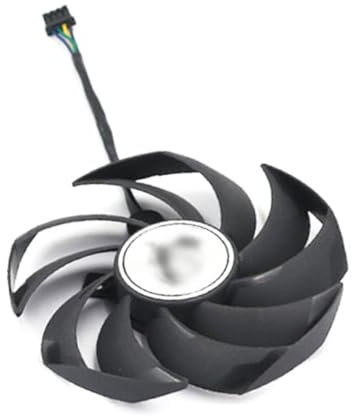 RAKSTORE PLD09210B12HH Ventilateur de refroidissement pour carte graphique compatible avec MSI RX 6900 XT RX 6950 XT Gaming X Trio Cooler Fan (B)