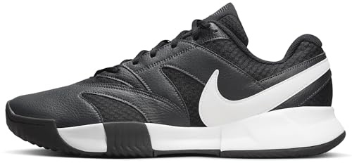 NIKE NikeCourt Lite 4 Black/White-Anthracite 40.5 EU