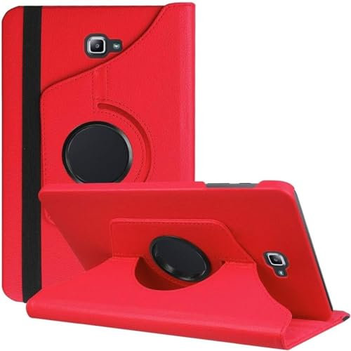 AYXYYDS Giratoria Funda para Samsung Galaxy Tab A 10.1 (2016), 360 Grados de Soporte Giratorio Cubierta Protectora para Tab A 10.1 Inch (SM-T580/SM-T585) Tablet