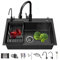 TULAZOU Fregadero cocina Gris oscuro,80x50cm 304 Fregadero de acero inoxidable,fregadero cocina,fregadero cocina 1 senoque incluye Grifo/Grifo de agua purificada/Dispensador de jabón