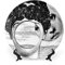 XYTDM Lina Cavalieri K22 - Piatto decorativo da parete, con motivo misterioso, con staffa e speciale gancio a molla, 17,8 cm