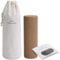 EVEREST FITNESS Faszienrolle Kork - 30cm Pilates Rolle für Yoga Massage Gymnastik Wirbelsäule Rücken - Massagerolle Fitnessrolle Rückenrolle - Faszien Training
