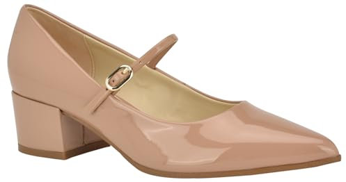 Nine West Damen Prix Pumps, Dark Natural Patent 120, 36 EU