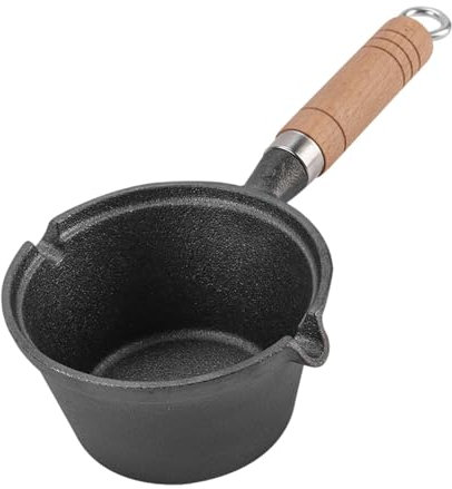 poêle à œufs, poêle à frire à un seul œuf | poêle approfondie plate antiadhésive | Petite poêle à œufs en fonte Anti-brûlure, pour ragoût, soupe, boulettes d'œufs, nouilles, Omelettes
