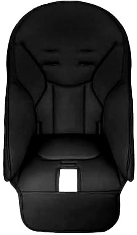 Baby Hochstuhl Sitzbezug, Baby Hochstuhl Bezug, Baby Esszimmerstuhl Sitzkissen PU-Leder Hochstuhl Sitzauflage Universeller Ersatzbezug Für Peg Perego,Siesta Zero3,Baoneo,Kosmic Jané