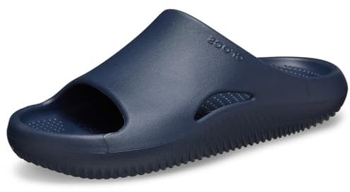 Crocs Unisex Adult Slide,Mellow Recovery Slide,Navy,3 UK Men/ 4 UK Women