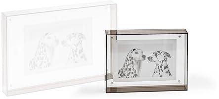 Philippi - PÜNKTCHEN Fotorahmen - Acryl (Rauchgrau, Bildformat: 10 x15 cm - 15 x 20 cm)