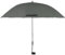 VirtuFit Sombrilla universal para silla – Sombrilla de camping – Sombrilla para silla con abrazadera universal – Disponible en gris y beige, gris, Talla única