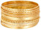 JJDreams 10 Stück Golden Graviert Armband Set,Legierung Armreifen,Elegant und Stilvoll Armband für Frauen