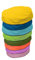 alldoro 60800 Soft Balancier-Steine - 8 Trittsteine aus flexiblem Schaumstoff für Kinder ab 3 Jahren, je 18 x 15 cm, bunt