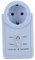 GSM-Steckdose, Temperaturregelung, Alarm, Zeitgesteuerter Ausgang für Zuhause, Anlage, Hotel, mit GSM-SIM-Karte, 2G-Netzwerk (Russische Version nach europäischem Standard)