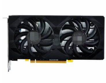 Rsmmpqa Carte graphique pour carte vidéo XFX RX460 4 Go 128 bits GDDR5 pour cartes graphiques AMD RX 400 Series VGA pour RX 460 560 470 570