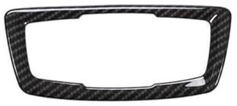 QCxMpC ABS Chrom Auto Scheinwerfer Schalter Knopf Abdeckung Zierrahmen Aufkleber Innenzubehör, Für X1 F48 X2 F47 2016-2021