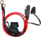 YUFFQOPC 2Pcs Wire Harness, SAE to O Ring Terminal Harness, Compatible with NOCO GC002 X-Connect, with 20 A Protection Fuse for Safety, NOCO GC002 X-Connect M6 (1/4 in) Eyelet Terminal Connector