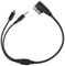 3.5mm Connector Cable AUX Charging Cable 12cm 4.7in Fits S SL Class AMI MMI Interface Car Media Line
