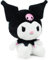 Peluche Kuromi pupazzo 17 cm Hello Kitty and Friends morbido gioco per bambini