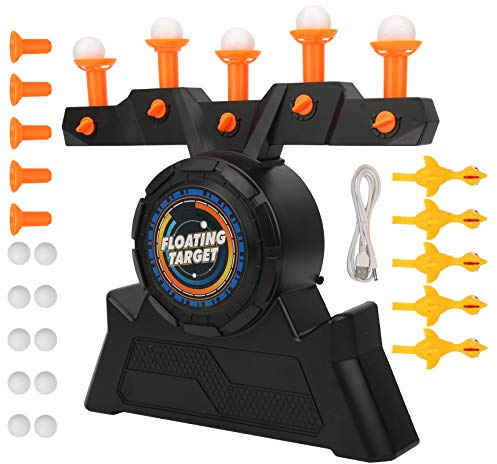 Electric Floating Suspended Ball Shooting Dart Target Games Spielzeug verstellbare Windkraft für interaktive Unterhaltung