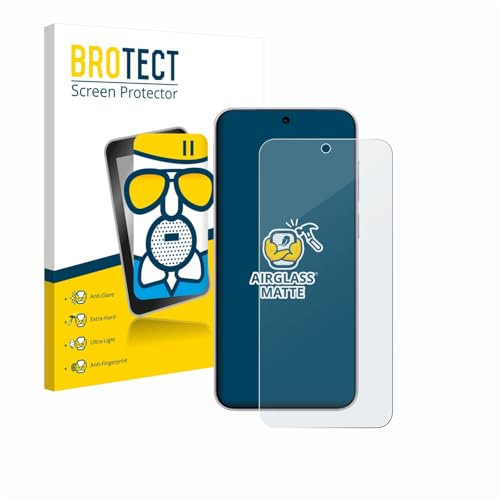 BROTECT Schutzglas für Vivo X300 | Entspiegelnder Displayschutz Made in Germany Schutzfolie Glas Matt Anti-Reflex Kratzfest 9H Anti-Fingerprint Einfache Montage