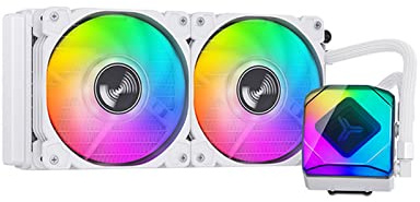 Jazuaiao ARGB CPU Liquid Cooler CPU Water Cooler 240mm / 280mm / 360mm Radiator Anti-Leak for LGA 1700/1200 / 115X / 2011 / AM4 / AM5 Liquid Cooling Solution