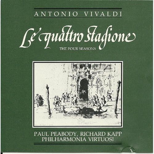 Vivaldi, A. : Four Seasons/Con 2 VNS
