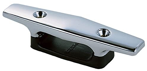 Perko 1306DP2CHR 6 Single Marine Chrome Plated Cleat