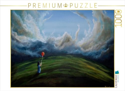 CALVENDO Puzzle Im Hier und Jetzt | 1000 Teile Lege-Größe 64 x 48 cm Foto-Puzzle für glückliche Stunden