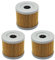 Cyleto filtro olio per AN400 BURGMAN 400 2007 – 2015/AN400 Z 2009 2010 2011 2012 (confezione da 3)