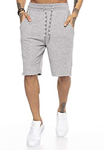 Redbridge Herren Shorts Kurze Joggingshort aus Premium Baumwolle | Sweatshorts mit elastischem Bund, Kordelzug & Seitentaschen – Athleisure Style für Freizeit und Sport