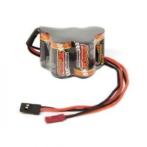 Overlander 6v 1600mAh NiMh Hump Receiver Battery Pack with BEC and Futaba Connectors