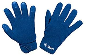 JAKO Unisex Feldspielerhandschuhe Fleece, Royal, 7