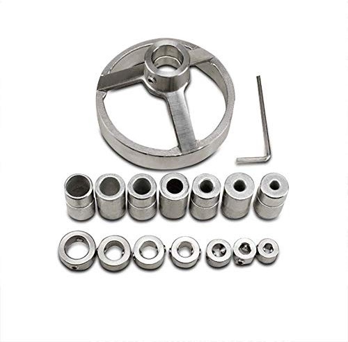NUZAMAS Drill Straight Angle Guide Bit, Self Centering Doweling Jig Woodworking Tool, Hole Drilling Positioning Kit 5/6/7/8/9/10/12mm